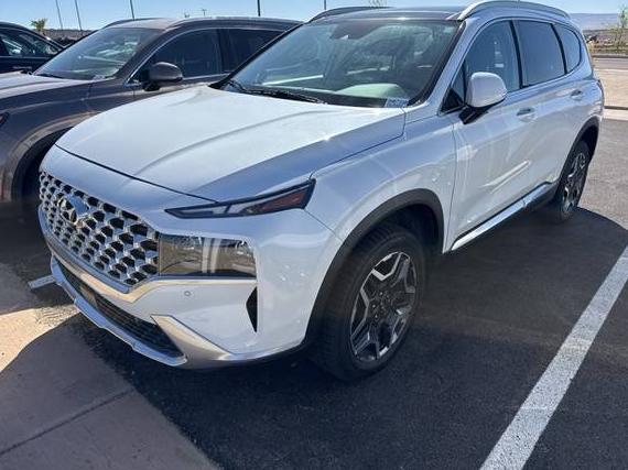 HYUNDAI SANTA FE 2021 5NMS4DAL5MH344443 image